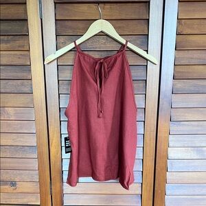Express Burgundy Camisole Top